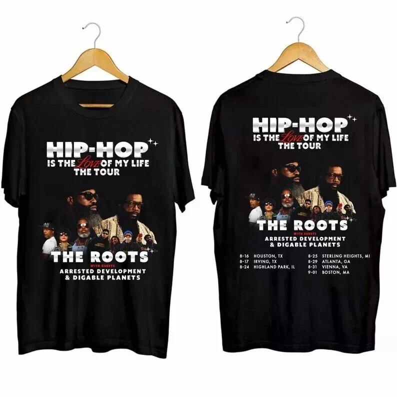 The Roots 2026 Tour t-Shirt The Roots Band Fan Shirt XXXXL