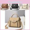 Elegant Ladies Small Crossbody Bag Simple Versatile Shoulder Bag In Trendy Colors