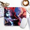 Anime Satoru Gojo Standard-Mauspad Jujutsu Kaisen Mausmatte Kleine Gaming-Mausmatte Reise-Mausmatte Rutschfeste Büro-Mausmatte