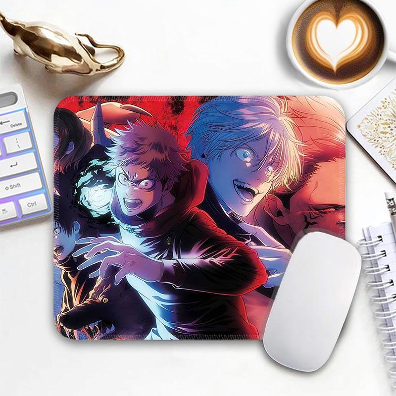 

Ігровий килимок для миші Satoru Gojo Jujutsu Kaisen, стандартний, маленький, для подорожей, нековзкий, офісний 30x25cm