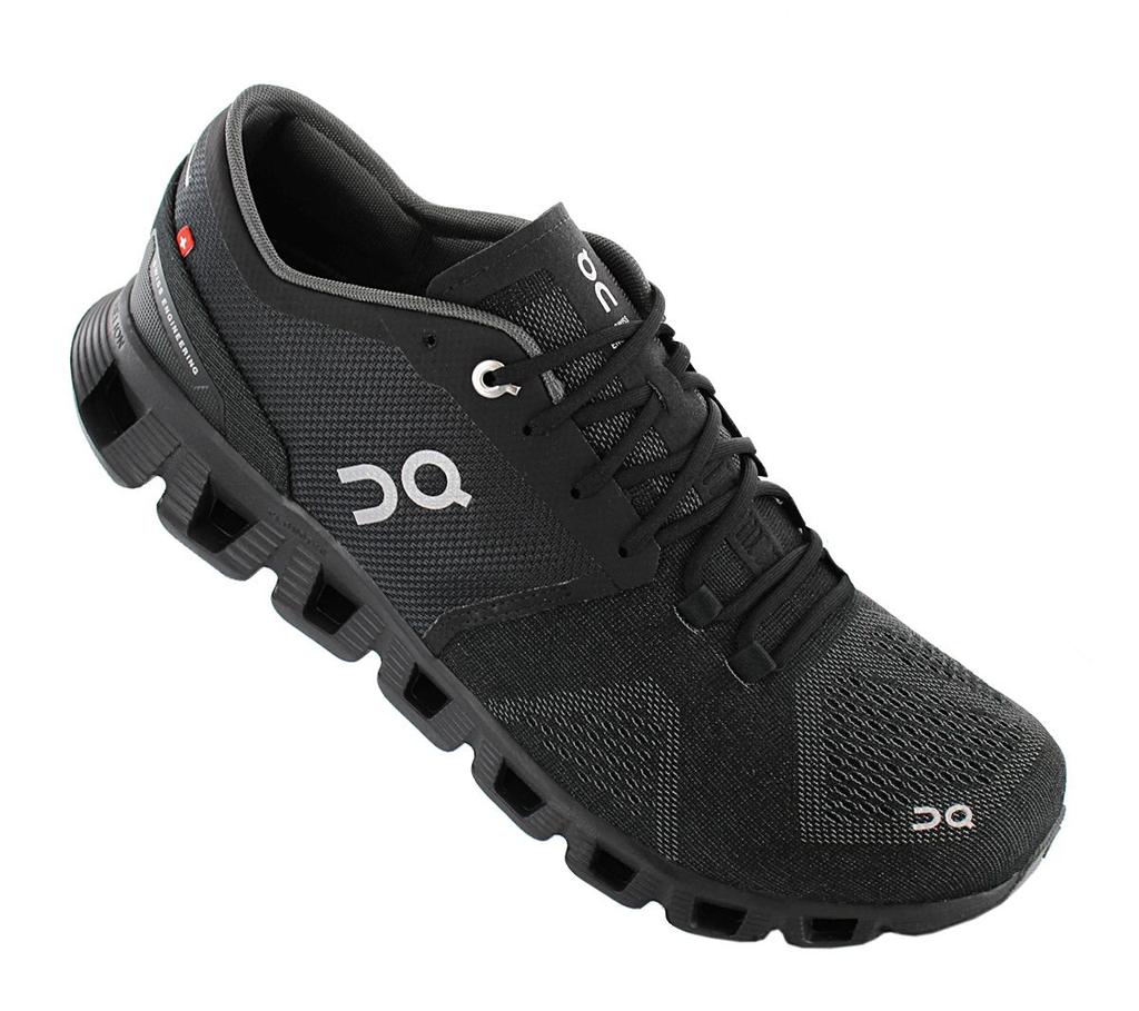 On Running Cloud X - Men's Running Shoes Black 40.99706 Sneakers Sports Shoes ORIGINAL