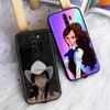 Black Case for Xiaomi Poco X6 X4 M5 M6 F5 F6 C65 C55 C50 C51 C40 Pro Redmi 14C A3X 13C 12C 11T 10A 9C Note 7 6 8A Plus W-73 One Piece Robin