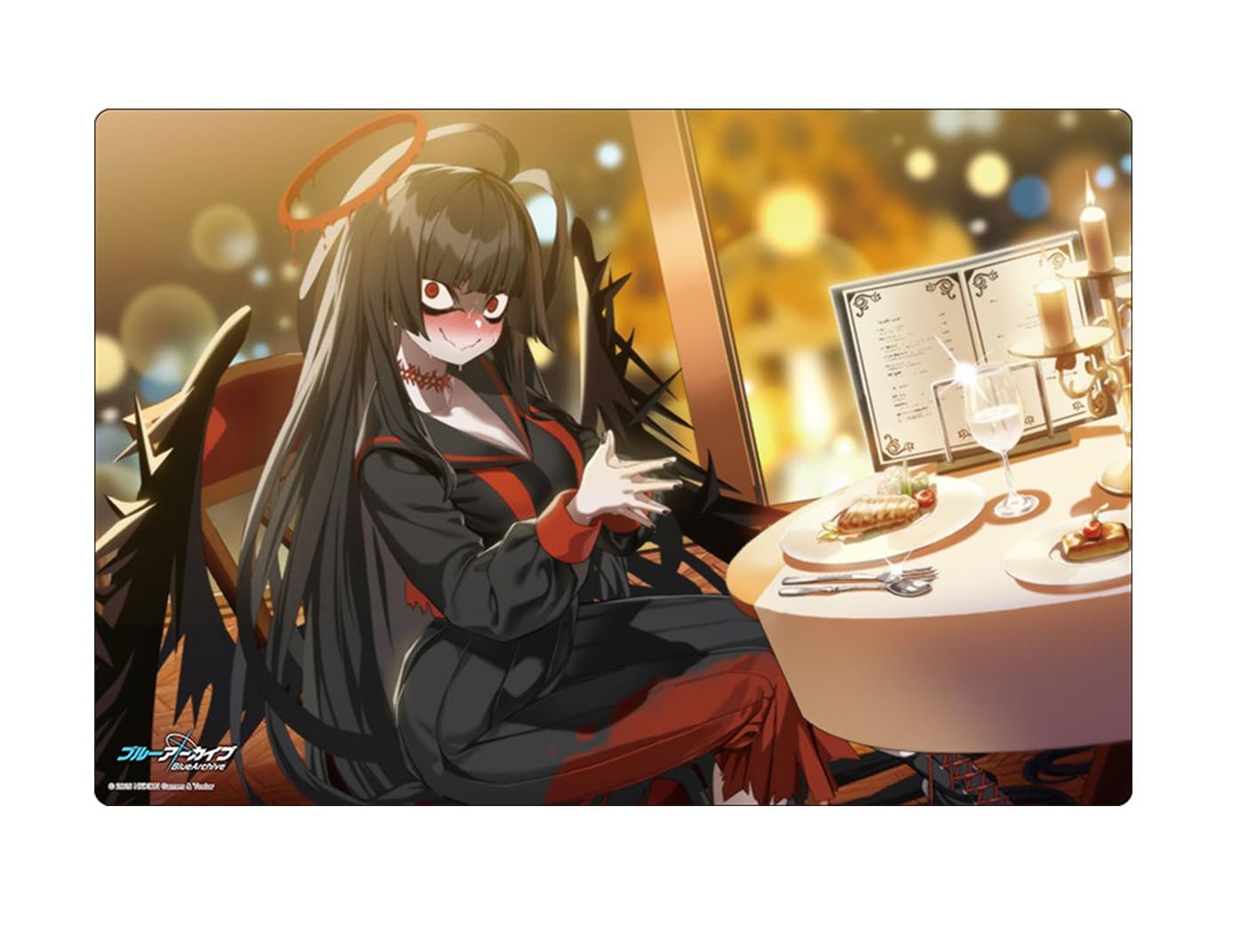 

Bushiroad Rubber Mat Collection V2 Blue Archive Memorial Lobby Illustration Vol.1740 Tsurugi ver.