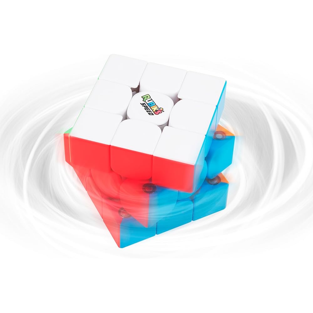 MegaHouse Rubik's Cube Speed Advance 3x3 Puzzle Toy for Ages 8 and Up