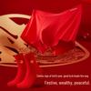 MIIOW Men's Red Modal Underwear & Socks Gift Box