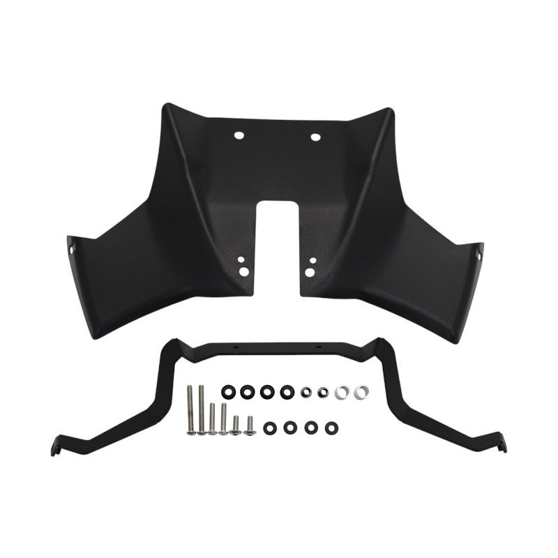 

2025 New Front Wheel Fender Beak For Suzuki GSX-8S Nose Cone Extension Extender Cowl Spoiler Cover GSX8S 2023 2024 Motorcycle чорний