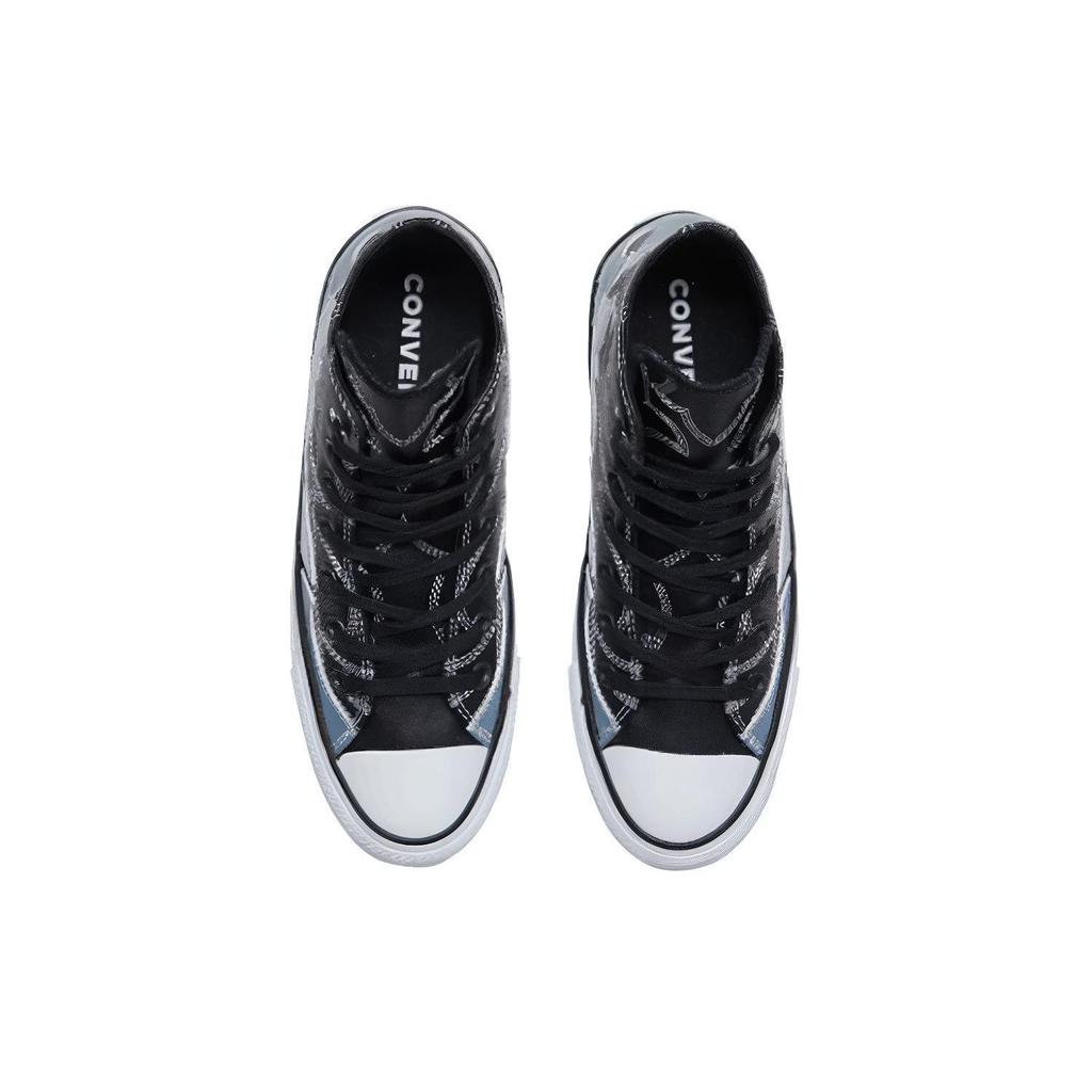Converse Chuck Taylor All Star Space Cowgirl Black Trainers 'Blue Black Silver' Women's 564953C
