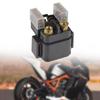 Motorcycle Starter Relay Solenoid 12V Premium Plastic Simple Install Universal Motorbike Accessory for 58211058000