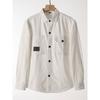 American Retro Long Sleeve Spring and Autumn Full Cotton Casual Parka