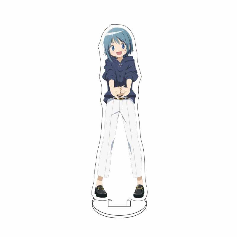 

15cm Cute Cartoon Anime Puella Magi Madoka Magica Figures Kaname Madoka Akemi Acrylic Stand Model Fans Christmas Gift 15 cm