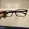 No Lenses Anime Tears Glasses Frame Black Frame Dripping Tears Glasses  Halloween Costume