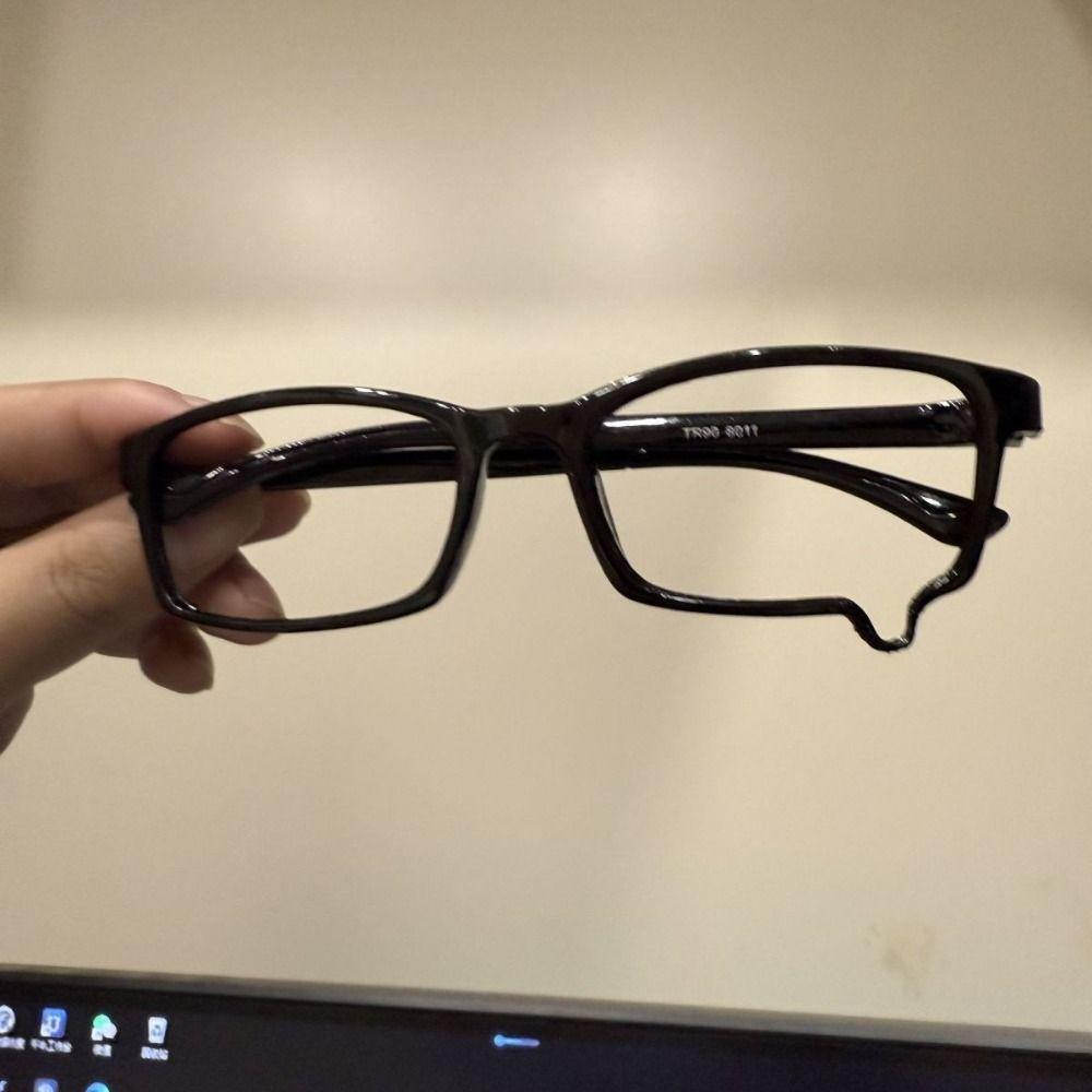 No Lenses Anime Tears Glasses Frame Black Frame Dripping Tears Glasses  Halloween Costume