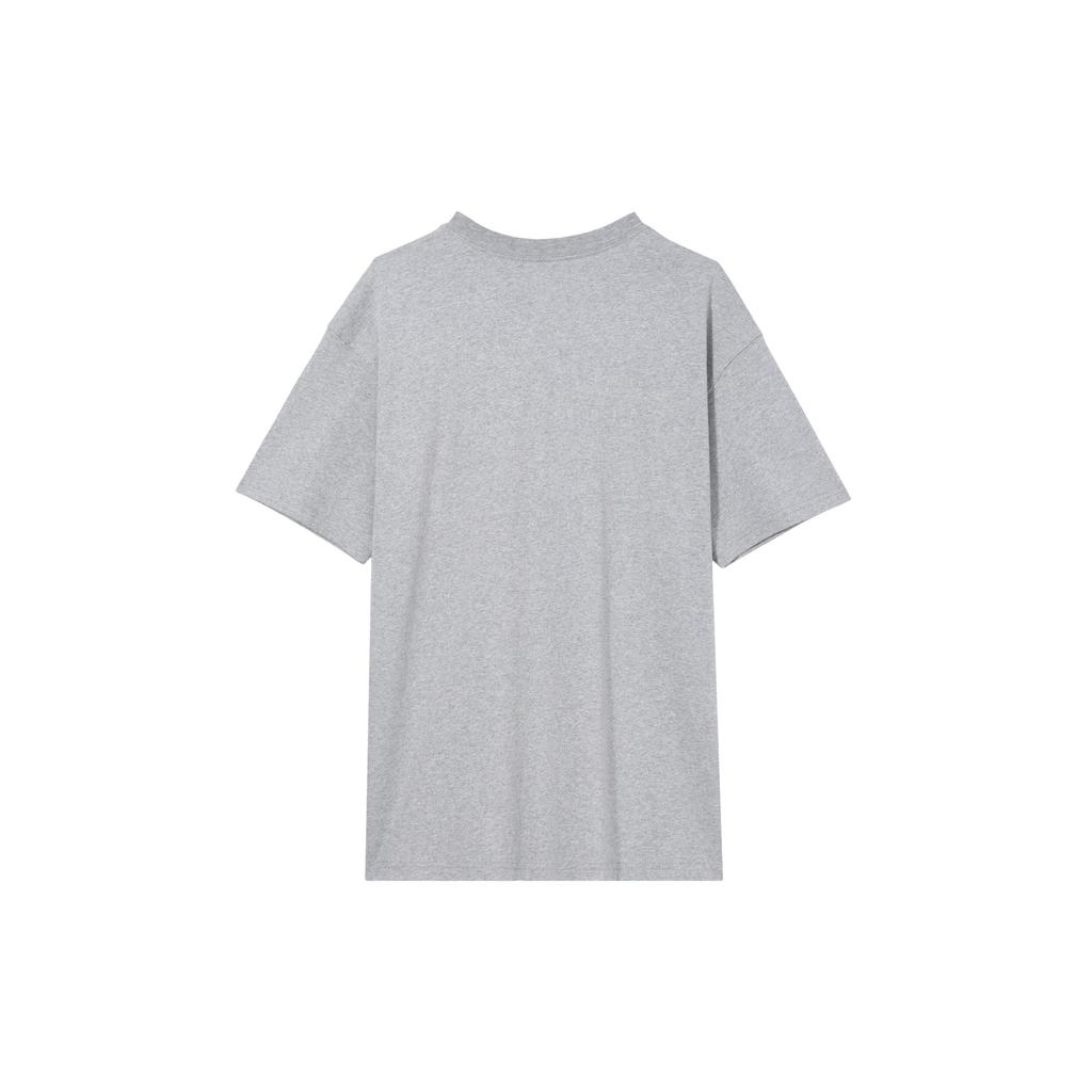 Nike Alphanumeric Logo Print Round Neck Short Sleeve Basketball Jersey Men Tops Dark-Grey FQ7003-063