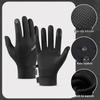 Men's Winter Touchscreen Cycling Gloves: Warm, Windproof, Waterproof, Velvet-Lined for Outdoor Electric Car Use.