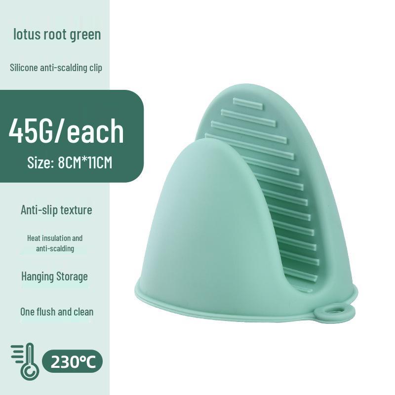 

Силиконовые термостойкие противоожоговые кухонные рукавицы для духовки