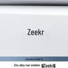 Zeekr 7X Black Warrior Rear Car Emblem for 25-26 Facelift Models - Blackened Metal Sticker