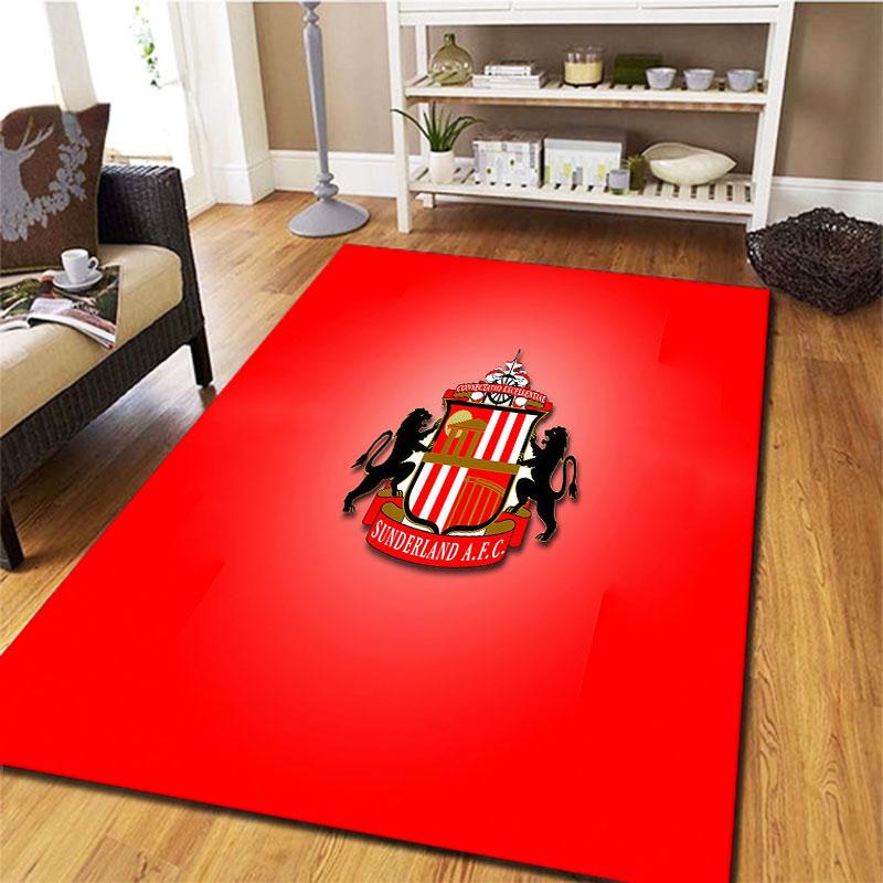 Sunderland A.F Carpet Rug for Living Room Bedroom Home Sofa Decoration,Kids Play Non-slip Floor Mat