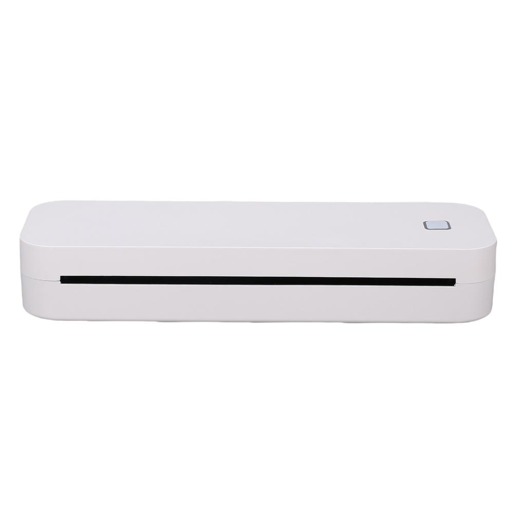 Wireless Thermal Printer 200dpi Inkless Low Noise Portable Thermal Label Printer for A4 A5 8.5 X 11in US Letter Paper