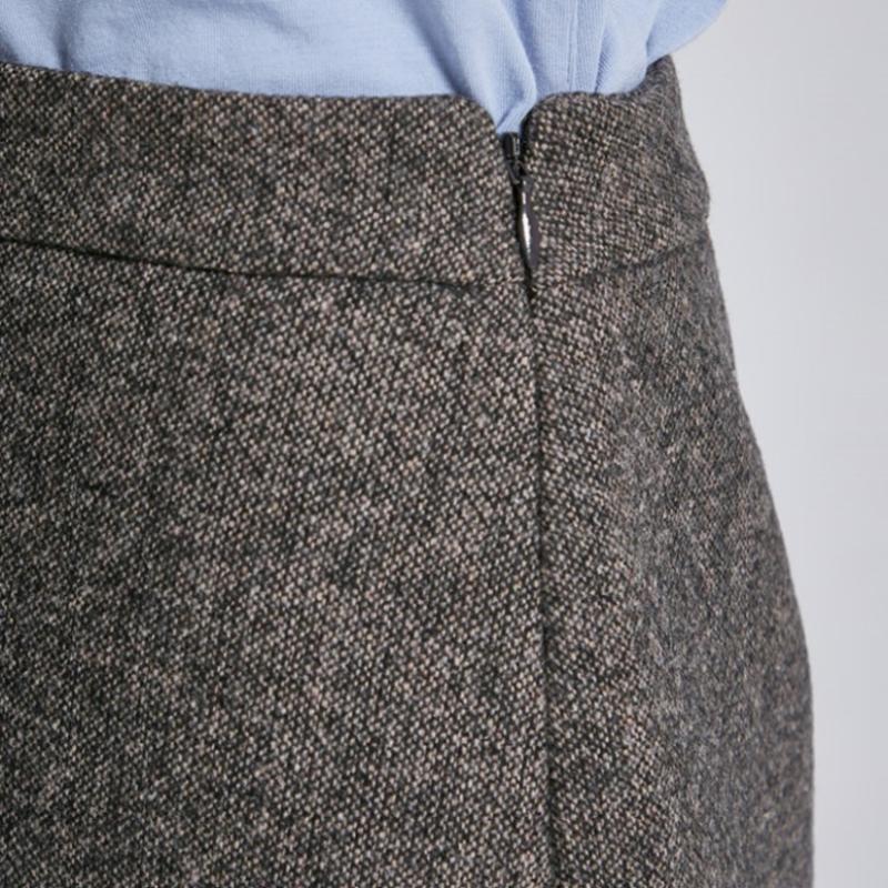  Spao  Wool Mini SkirT  Spwhb4Tw01 T 