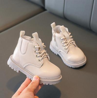 Kids Boots Spring Autumn Children Fashion Short Boots Baby Shoes Boys Ankle Boot Girls