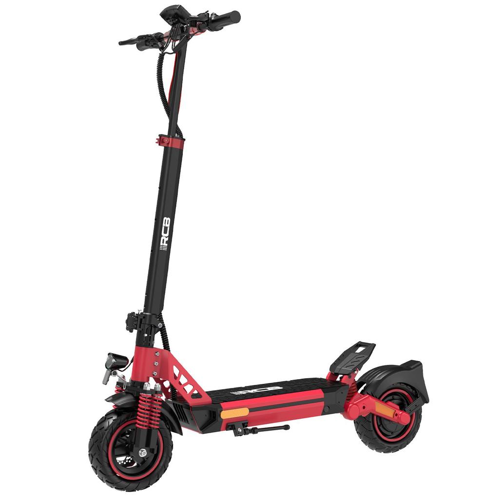 Electric Scooter Foldable KOOLUX 10" 500W Motor Top Speed 20Km/h 48V 20.8AH Max Range 100Km D5