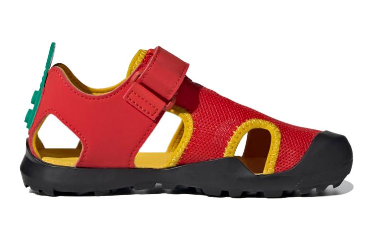 LEGO X Adidas Captain Toey Low Top Children's Sandals Red Kids' H67471