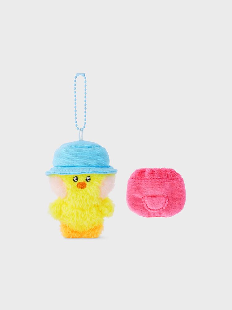 LINE FRIENDS MININI Sallyni Adventure Mini Doll Keyring