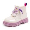 Fashion cute girls short boots autumn new soft-soled non-slip cartoon casual boots