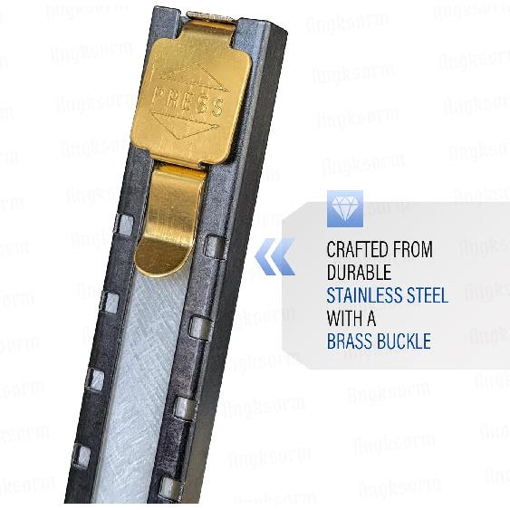 Soapstone Holder with 20 Pcs Flat Soapstone Pencil Refills Sticks for Welding Welders Marker Marking