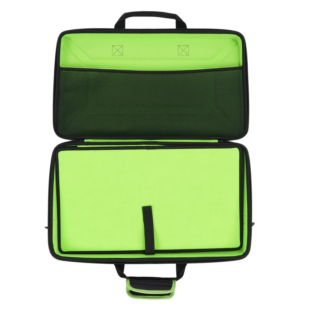 DJ Controller Bag U Shaped 360 degrees  Zippers Portable Double Channel DJ Controller Carrying Case for DDJ SB3 SB2
