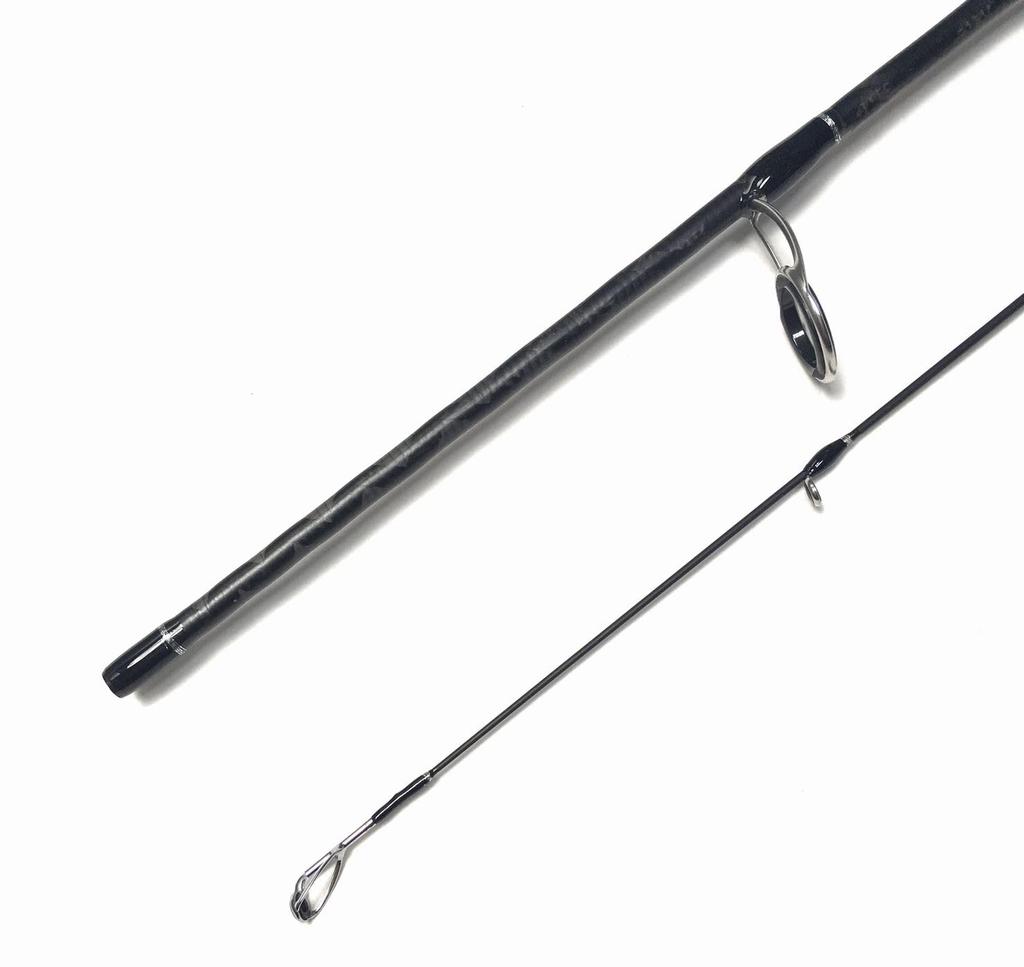 4,6 fot Spinnspö, 2-delat, Stort (Kumano trähandtag), Öringspö, Retrostil, för Iwana, Yamame, Regnbågslax och Area Trout (4 fot/5 fot)