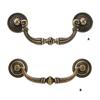 8Pcs Zinc Alloy Cabinet Knob Drawer Pulls Antique Furniture Decorative Handle for Dresser Kitchen Cupboard Door