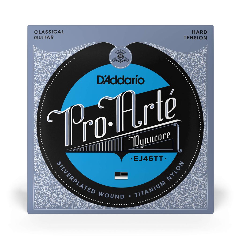 ProArte Dynacore Hard EJ46TT Classical Guitar Strings D'Addario