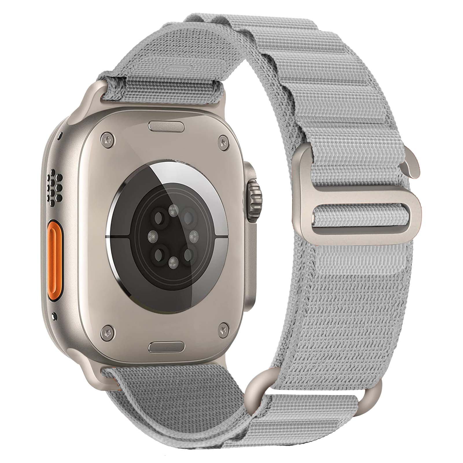 

Ремінець Alpine Loop для браслета Apple Watch 44 мм 40 мм 49 мм 45 мм 41 мм 38 мм 42 мм нейлоновий ремінець браслет Iwatch Series 9 5 SE 6 7 8 Ultra 2 38 40 41 mm