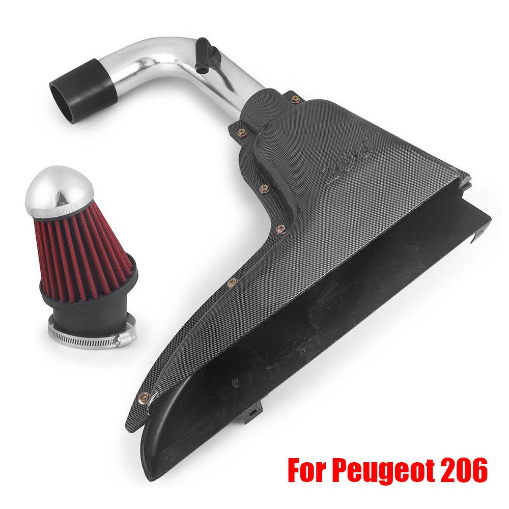 PEUGEOT 206 (1998-2006) Sistema de Admissão de Ar e Filtro de Alto Desempenho