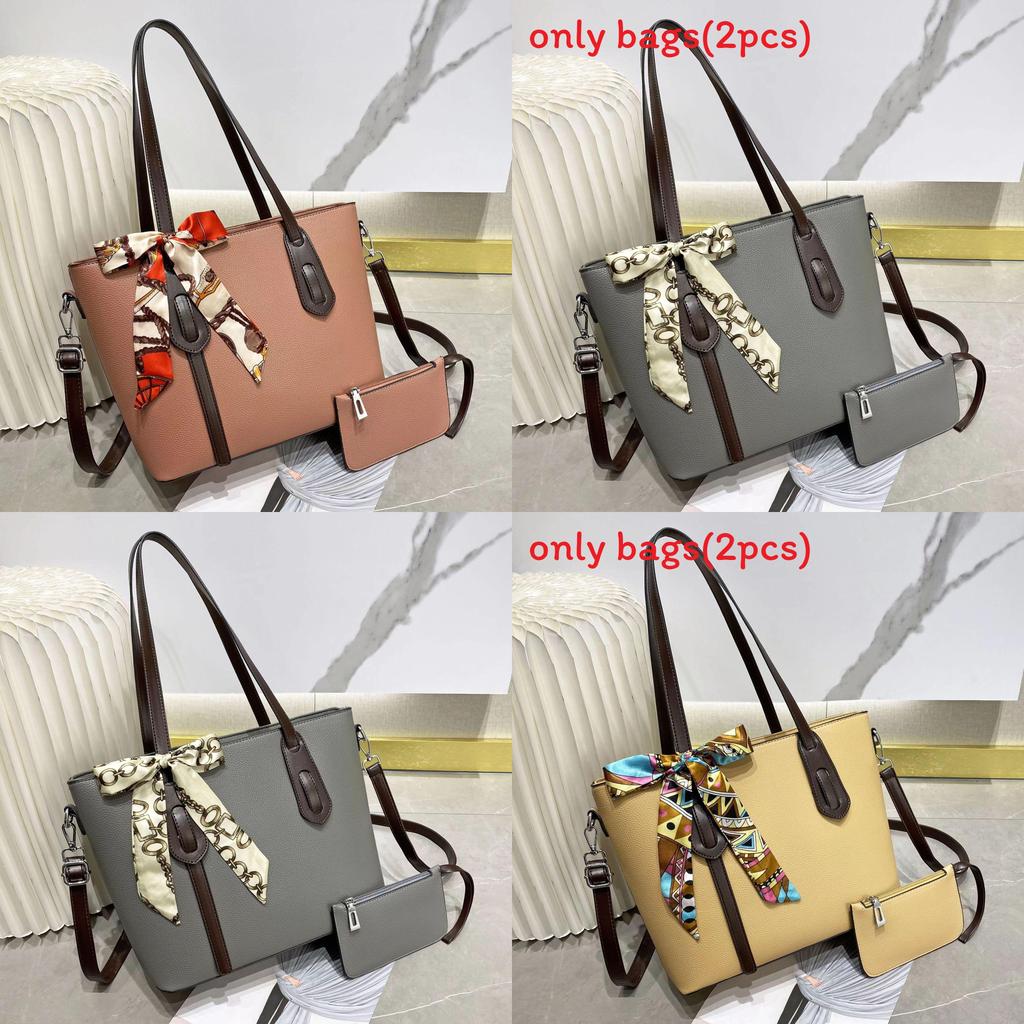 Big Pu Tote Bag With Secure Zipper Closure And Organizer For Weekend Trips