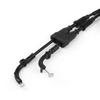 Throttle Cable Push/Pull Wire Line Gas For Kawasaki Z1000 2007-2008 Black