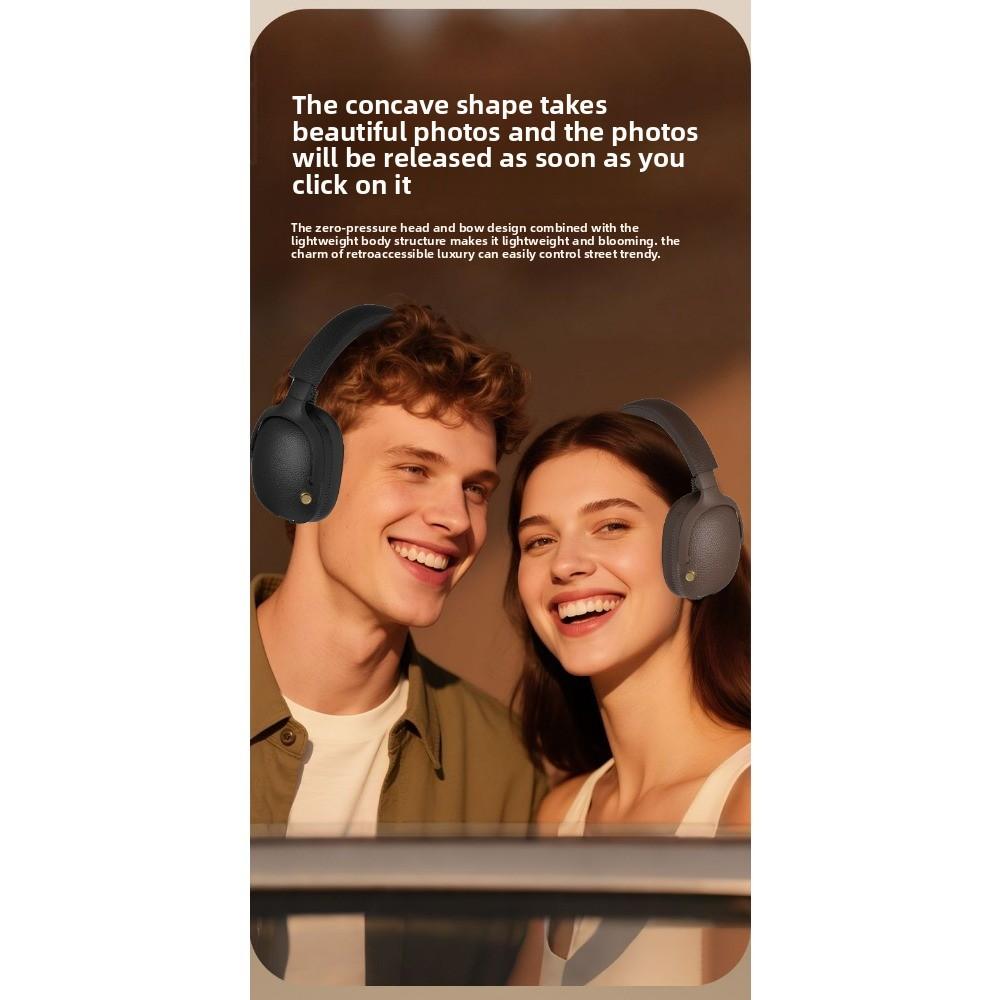 Retro Style M19 Headset Wireless Headset Bluetooth 5.4 Mobile Phone