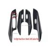 RHD LHD For Nissan Navara NP300 ST Terra 2014- Interior Accessories Window Switch Panel Frame Cover Trim Interior Stickers