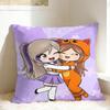 Relax Dense Real Mix Collage Lyna Vallejos Pillowcases  Cute Funny Pillow Case For Office Car Home Decor Custom Pillow Cover