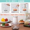 [Lalaluctus] SE6800 Food Chopper Glass 600ml - kitchen tool