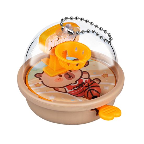 

Finger Basketball Shoot Game Handheld Hoop Game Desktop Basketball Machine Push Basketball Launching Toy Toddlers