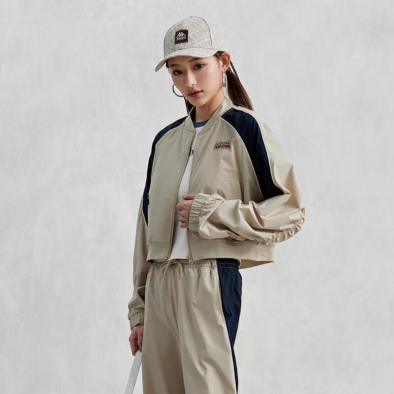 Kappa Women's K0E42JJ03D Retro Sun-Protective Jacket