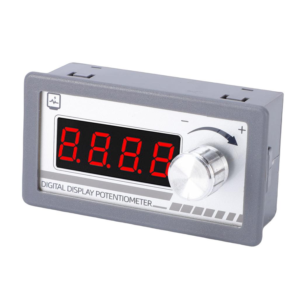 Digital Potentiometer 5K Ohm  Adjustable Programmable with 4 Digit 0.4in Display DC Powered Replacement