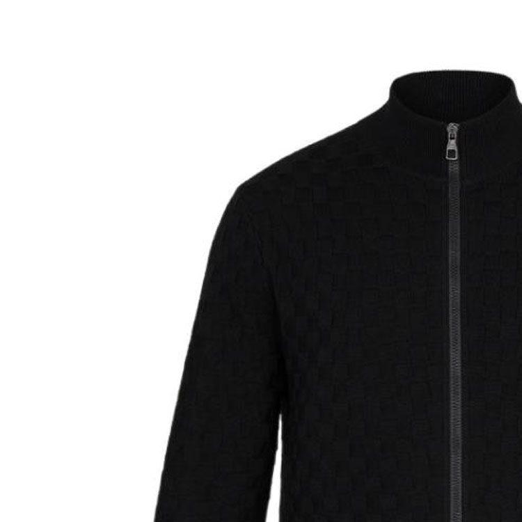 Louis Vuitton Damier Signature Zip Through Cardigan 1A7XD6