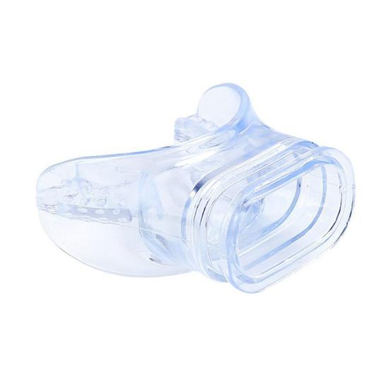 Mouthpiece Replacement for Snorkel Transparent Scuba Diving Regulator Comfort Bite Mouthpiece Replacement