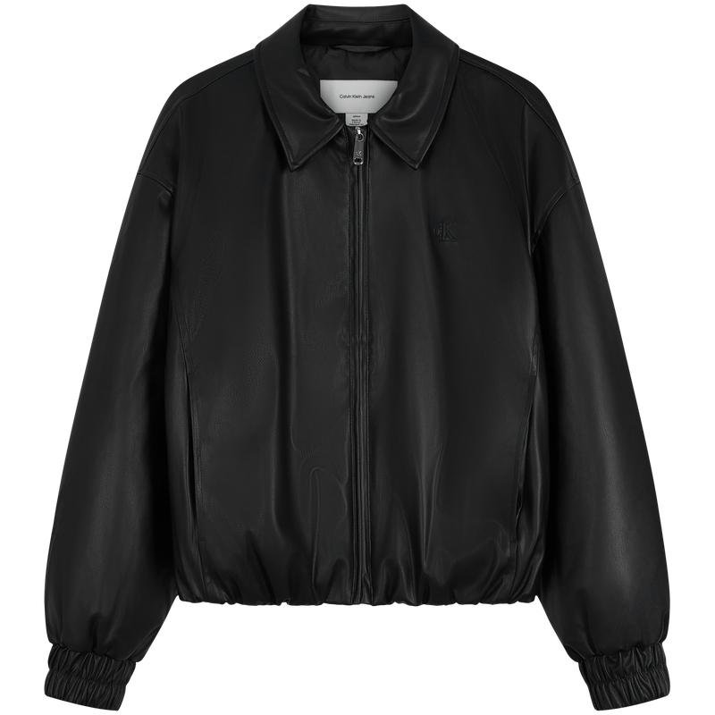 

Calvin Klein Vintage Style Floral Peplum Ruffled Hem Cotton Jacket Women Jacket 47E507G XS