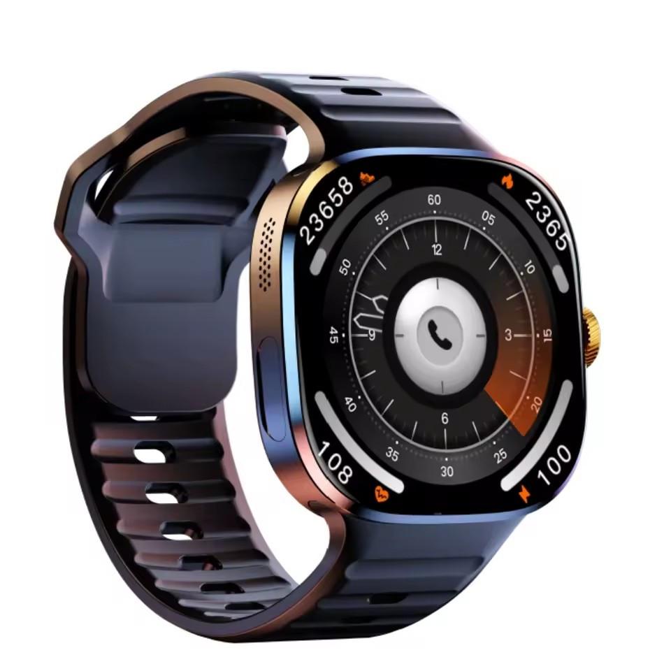 AMOLED 2.4 Inch Large Screen M99 Smart Watch Rotate Camera 4G SIM Card Android 10 WIFI GPS APP Downloadable Smartwatch