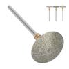 Stainless Steel Pedicure Nail Drill Bit Dead Skin Removal Toe Nail Polishing Grinding 