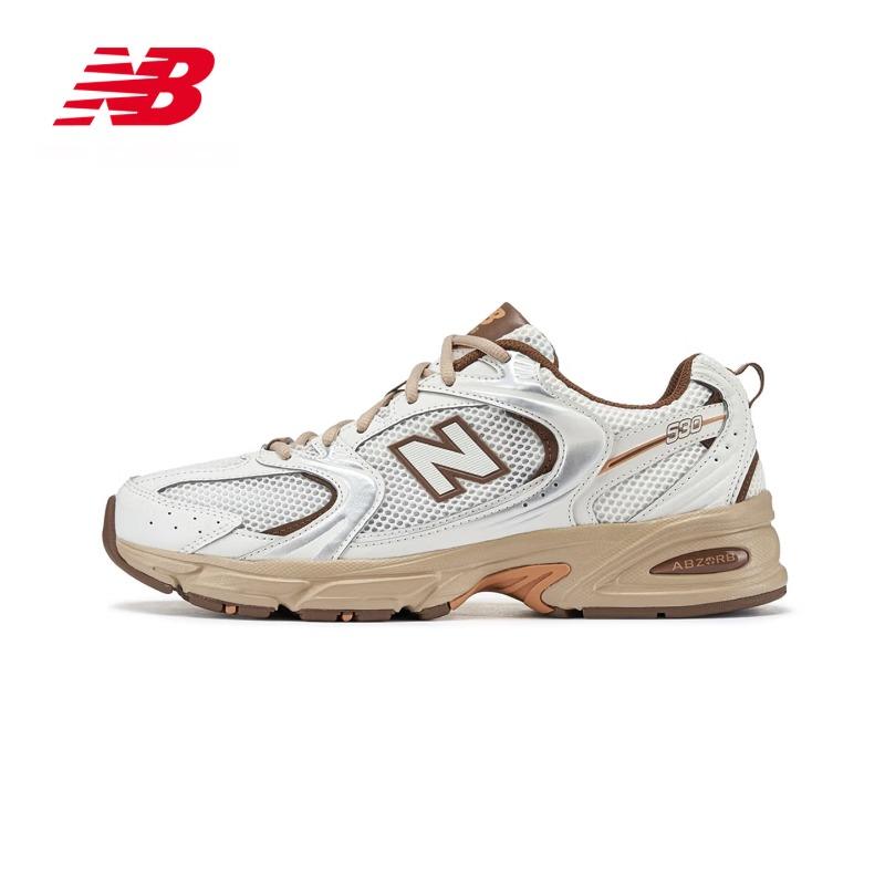 

NEW BALANCE Men s and Women s Shoes, Trendy Casual Dad Shoes for Couples, Model MR530NI 36 белый